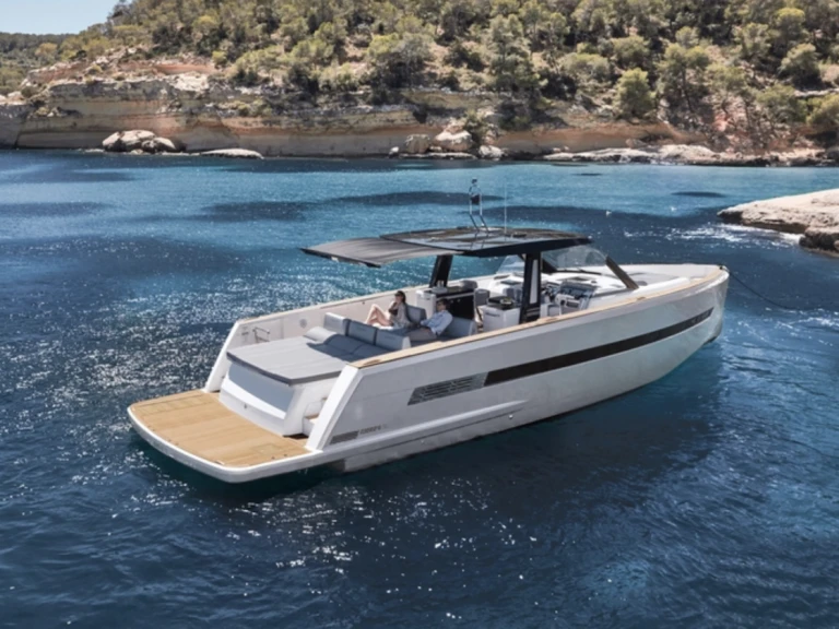 Fjord Fjord 52 Open mieten Port de Saint Tropez