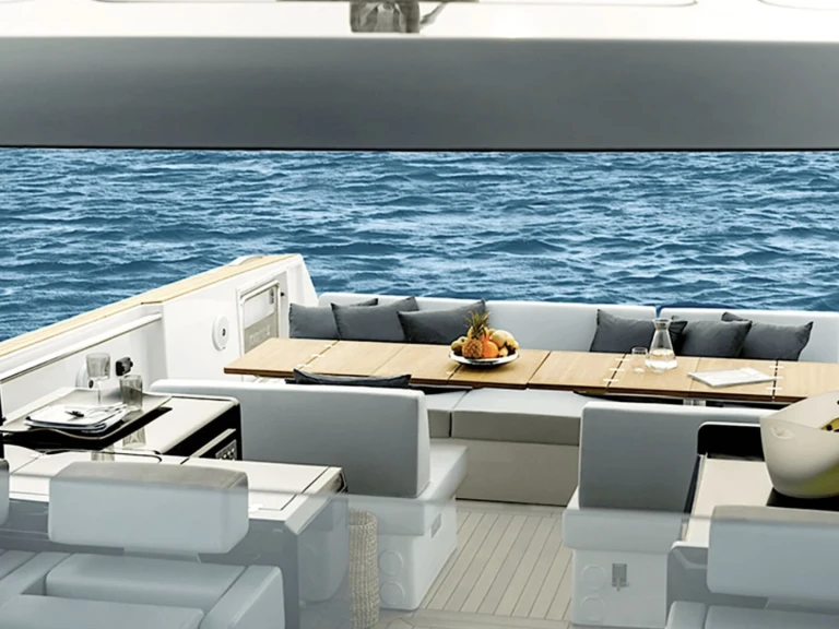 YachtCharter in Port de Saint Tropez - Fjord Fjord 52 Open auf SamBoat