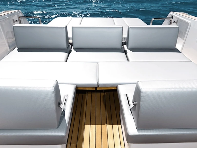 Ein Fjord Fjord 52 Open mieten in Port de Saint Tropez