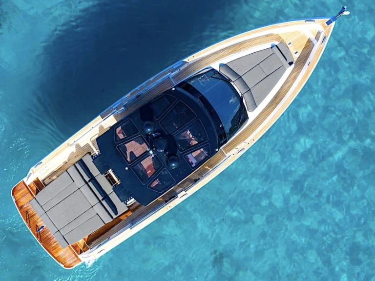 Motorboot mieten in Port de Saint Tropez - Fjord Fjord 52 Open