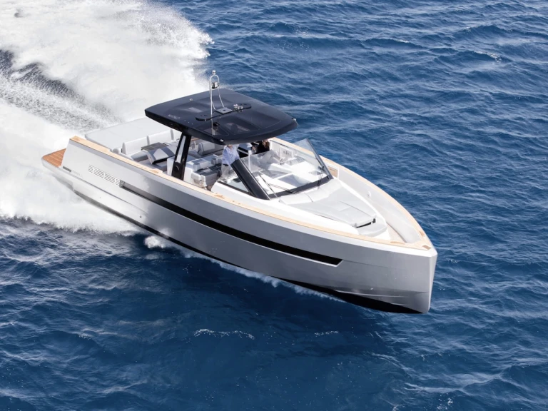 Boot mieten Port de Saint Tropez günstig Fjord 52 Open