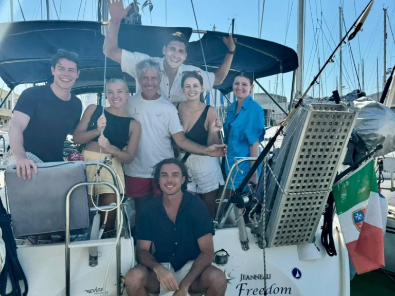 Jeanneau Sun Odyssey 40 mieten Marina Lido