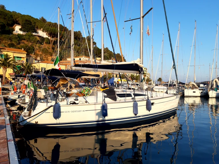 Segelboot mieten in Marina Lido - Jeanneau Sun Odyssey 40