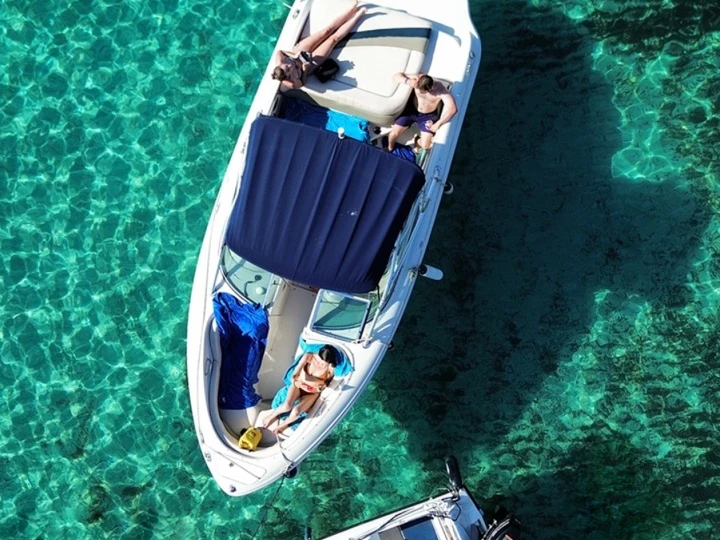 YachtCharter in Sant Antoni de Portmany - Sea Ray Sea Ray 220 Select auf SamBoat