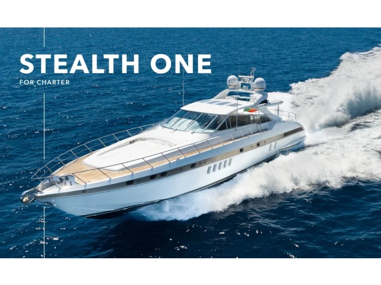 Ein Overmarine S.p.a mangusta 80 mieten in Cannes