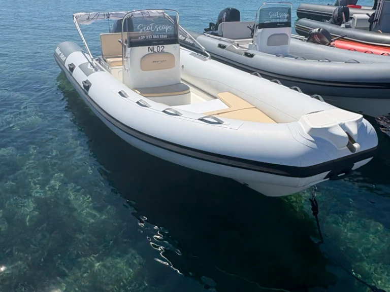 Boot mieten La Maddalena günstig MAR SEA SPORT 100