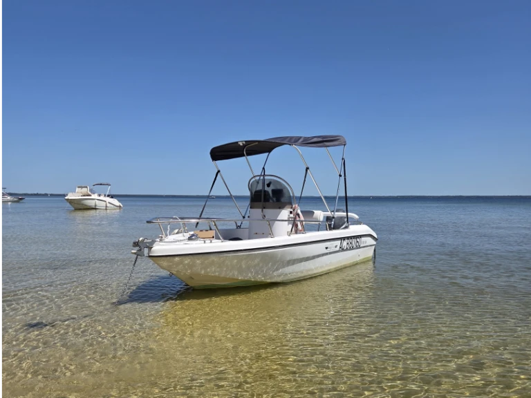 Motorboot mit oder ohne Skipper Rascala mieten in Frankreich