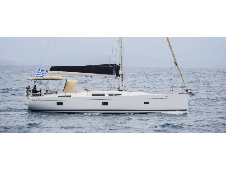 Boot mieten Kos günstig Hanse 458