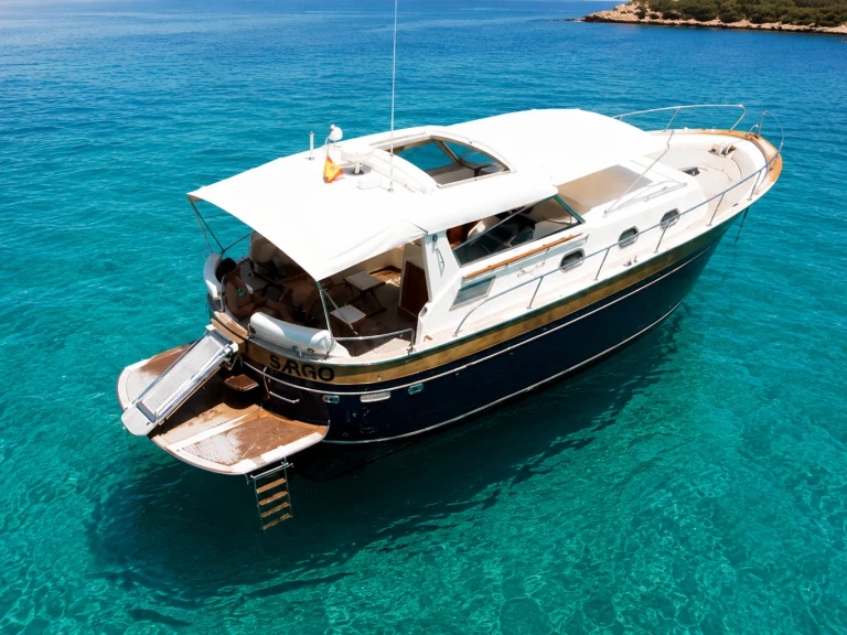 Apreamare 100 comfort mieten Mahon Port