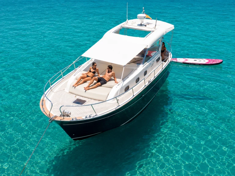Motorboot mieten in Mahon Port - Apreamare 100 comfort