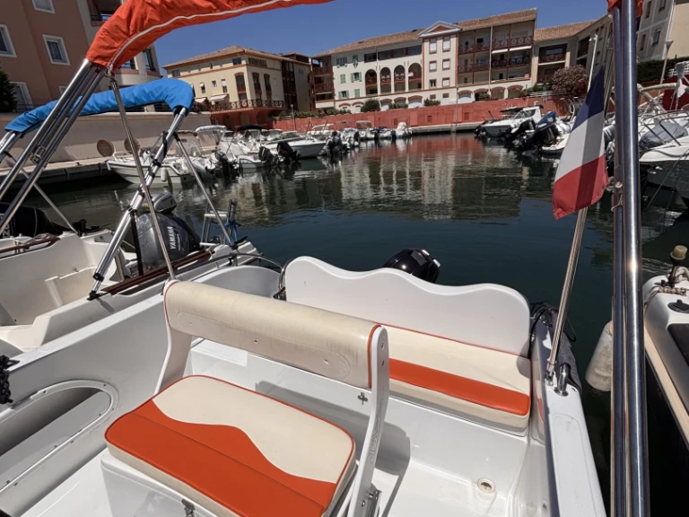 Sans Permis Marino 500 mieten Port Fréjus