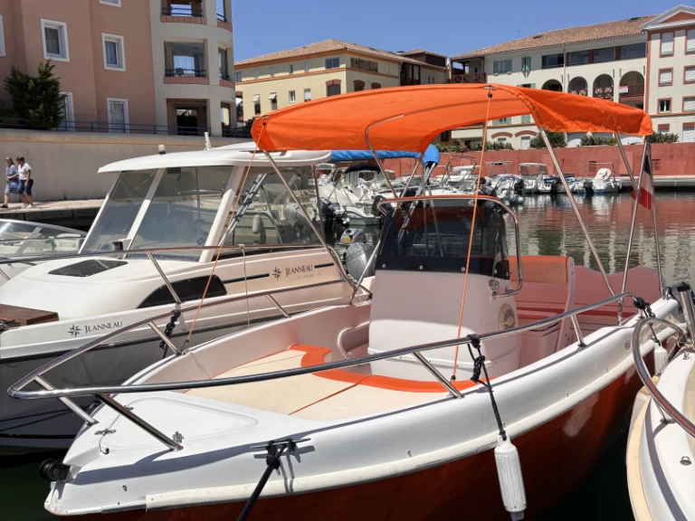 Bootsverleih Sans Permis Marino 500 Port Fréjus Samboat