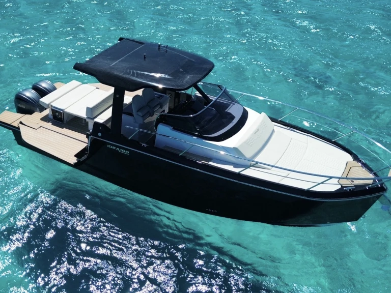 Boot mieten Porto Cervo günstig Idea 100