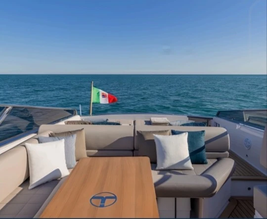 Yacht mieten in Castellammare di Stabia - Itama Itama 45