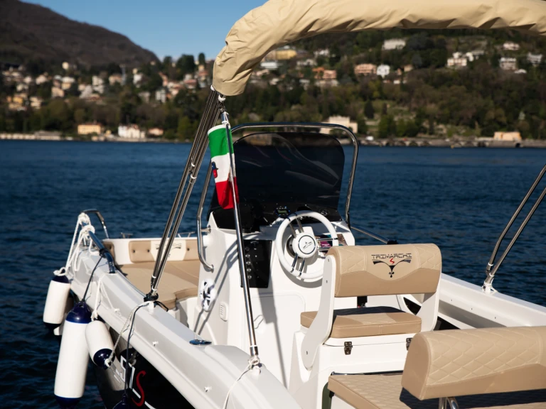 Motorboot mieten in Como (City) zum besten Preis