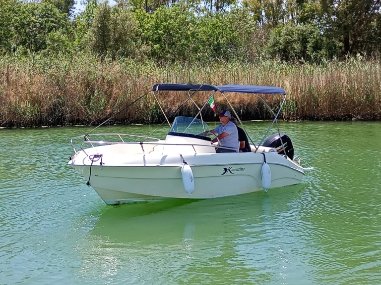 Kamarina 505 Open mieten Siracusa