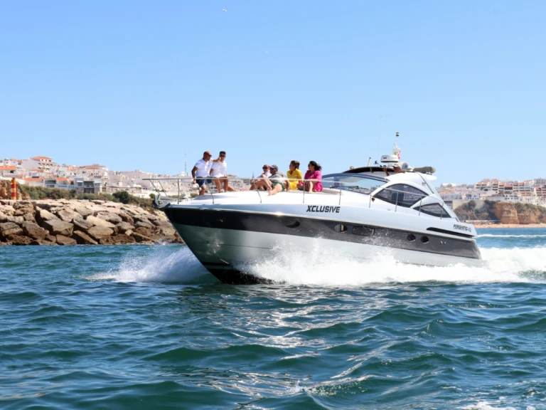 Vermietung Yacht Pershing mit Führerschein