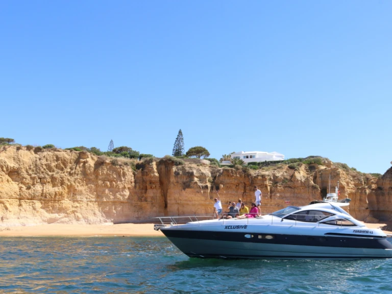YachtCharter in Albufeira - Pershing Pershing 43 HT auf SamBoat