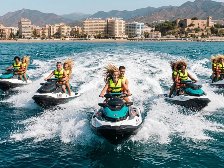 Vermietung Jetski Sea-Doo mit Führerschein