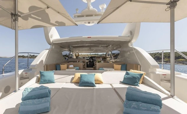 Vermietung Yacht Leopard mit Führerschein