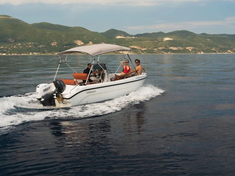 Motorboot mieten in Zakynthos zum besten Preis