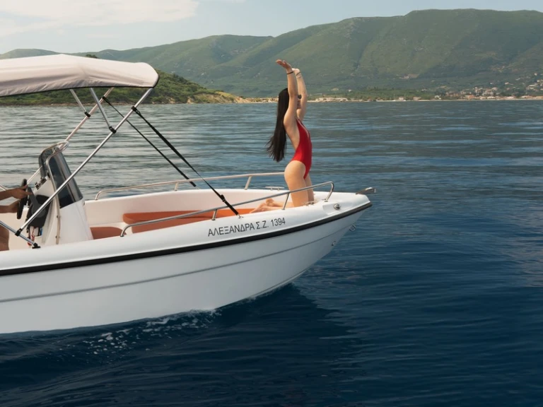 Ein Poseidon Blue Water 185 mieten in Zakynthos
