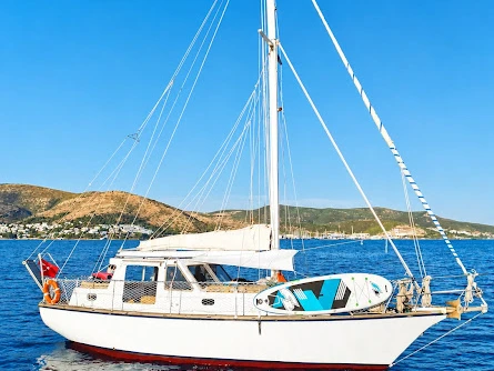 Segelboot mieten in Bodrum - Custom built - Bodrum custom built sailing