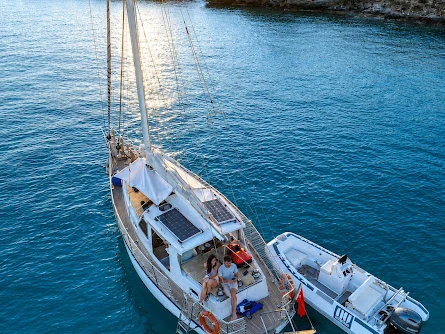 Segelboot mieten in Bodrum - Custom built - Bodrum custom built sailing