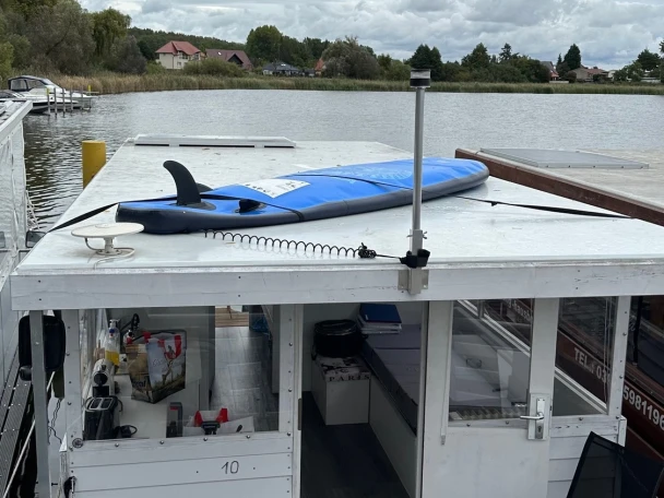 Boot mieten Radewege günstig 840