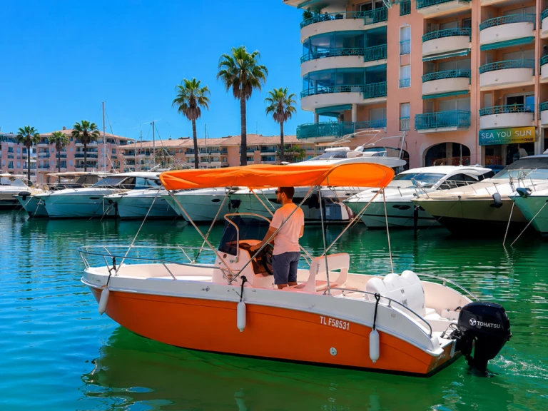 Bootsverleih Sans Permis Marino 500 Port Fréjus Samboat