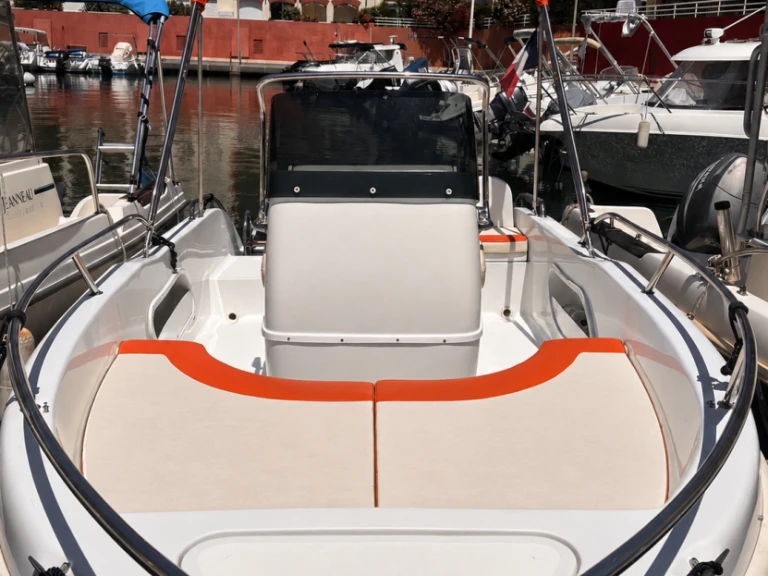 Vermietung Motorboot Sans Permis Marino mit Führerschein