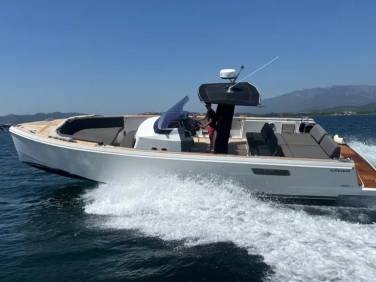 Vermietung Motorboot Fjord mit Führerschein