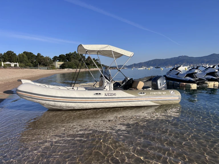 Schlauchboot mieten in Pietrosella - Zodiac Medline 550