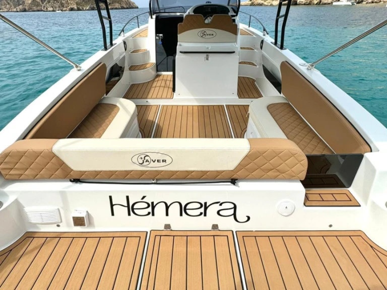 Motorboot mit oder ohne Skipper Saver mieten in Santa ponça
