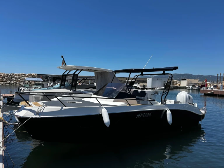 YachtCharter in Palma de Mallorca - As Marine 28 GLX auf SamBoat
