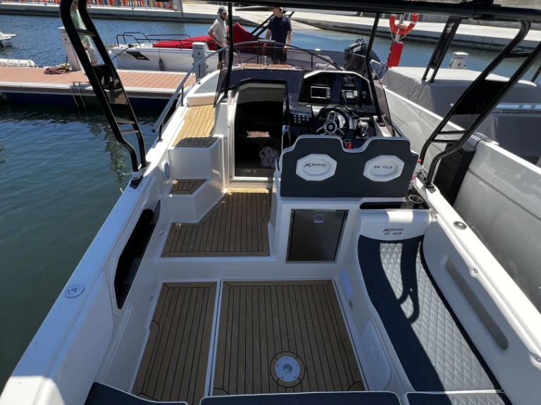 Motorboot mieten in Palma de Mallorca - As Marine 28 GLX