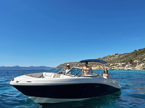 Motorboot mieten in Port d'Andratx zum besten Preis