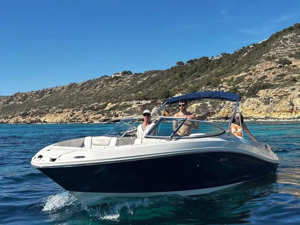 Ein Sea Ray Sea Ray 230 mieten in Port d'Andratx