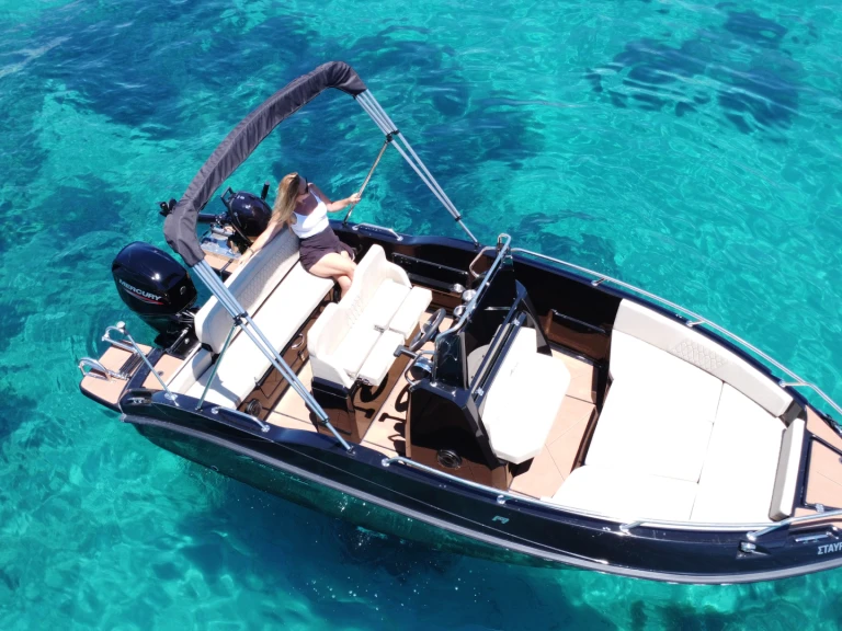 Boot mieten Mykonos (City) günstig Nireus Ω53 Elegance 