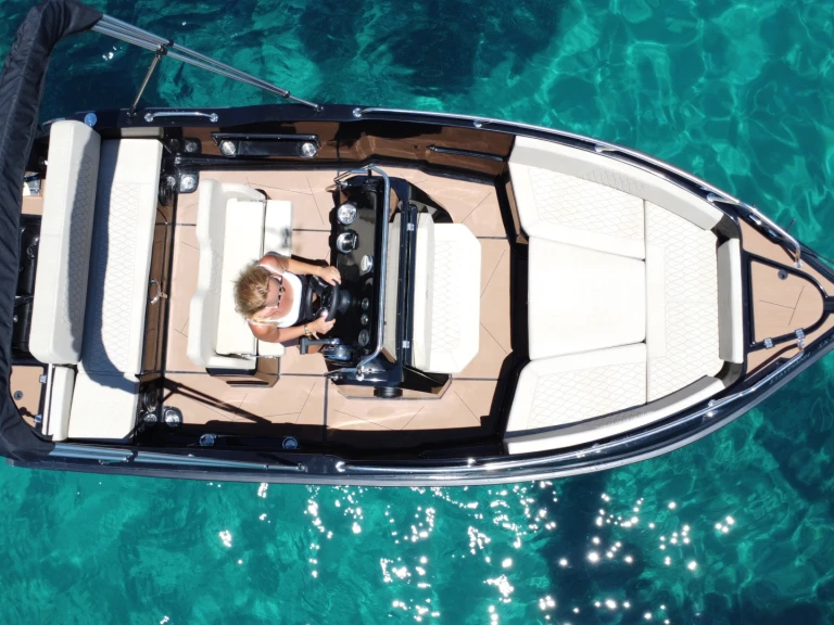 Motorboot mieten in Mykonos (City) - Nireus Nireus Ω53 Elegance 