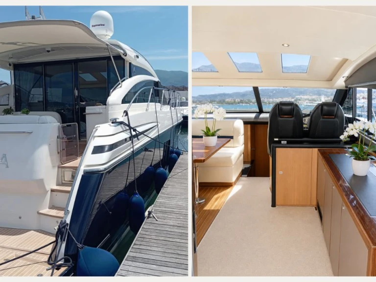 Princess Princess 55 mieten Castellammare di Stabia