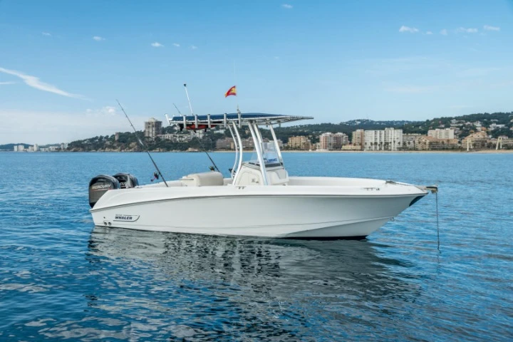 Boston Whaler Boston Whaler 220 Outrage mieten Marina de Palamós