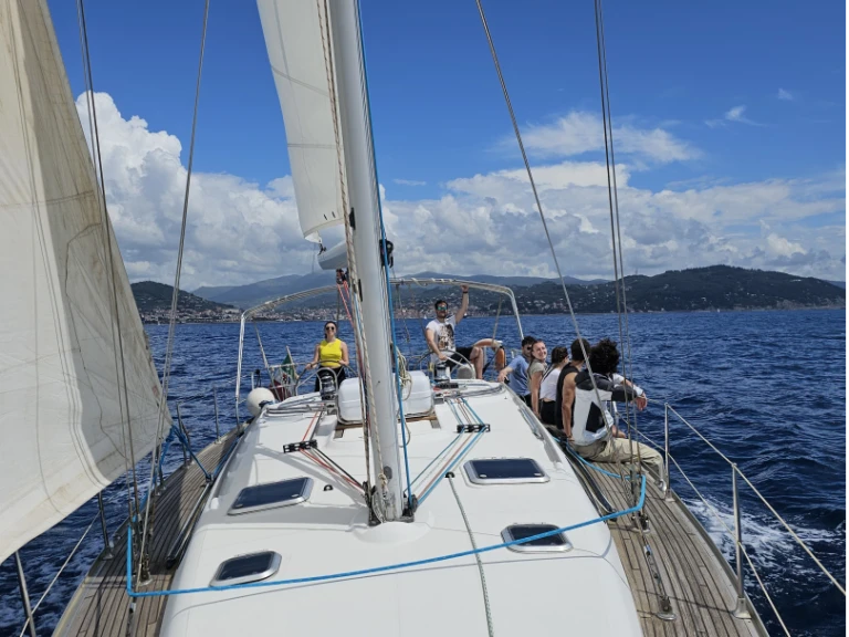 Jeanneau Sun Odyssey 43 mieten Archipel de la Maddalena
