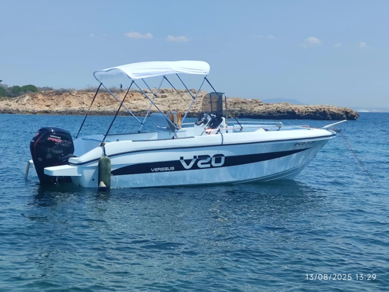 Motorboot mieten in Spanien - Nautipol v20
