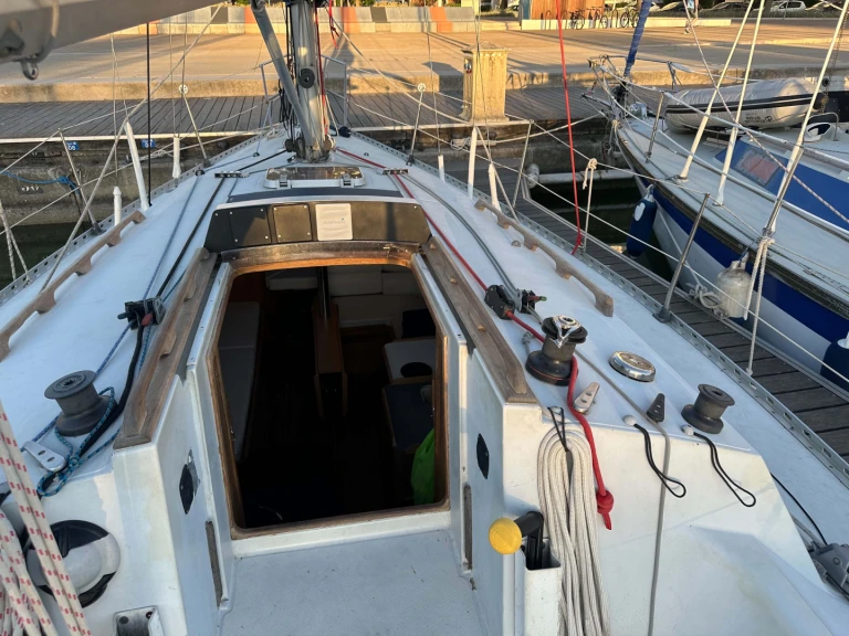 Vermietung Segelboot Kirie mit Führerschein