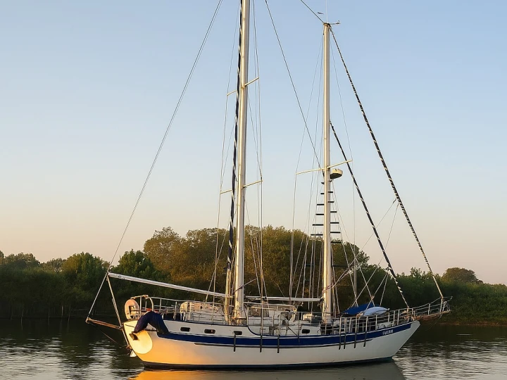Schooner Staysail mieten Porto Turistico Di Roma (Ostia)