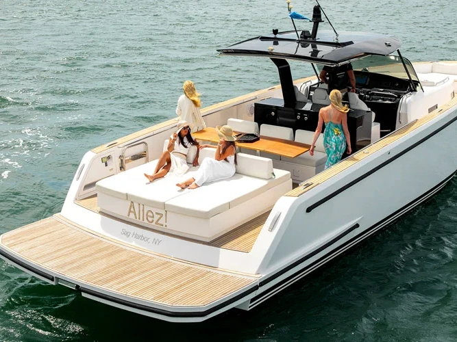 Vermietung Yacht Pardo Yachts mit Führerschein