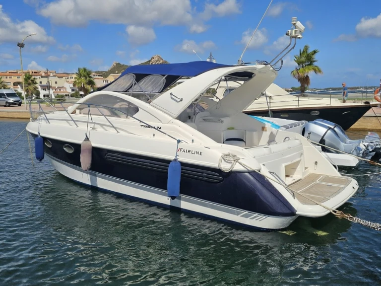 Bootsverleih Fairline Targa 34 Porto Rotondo Samboat