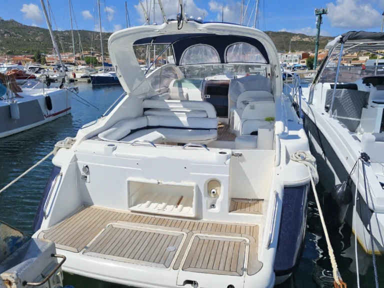 Vermietung Motorboot Fairline mit Führerschein
