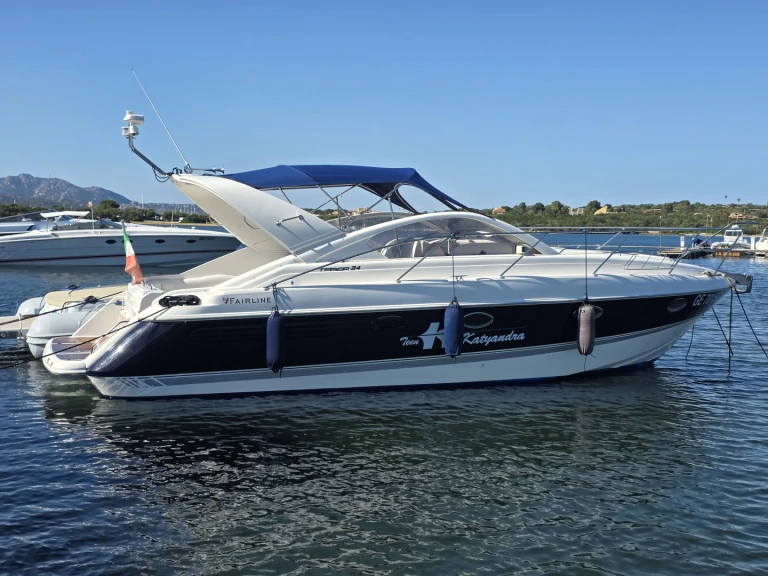YachtCharter in Porto Rotondo - Fairline Targa 34 auf SamBoat